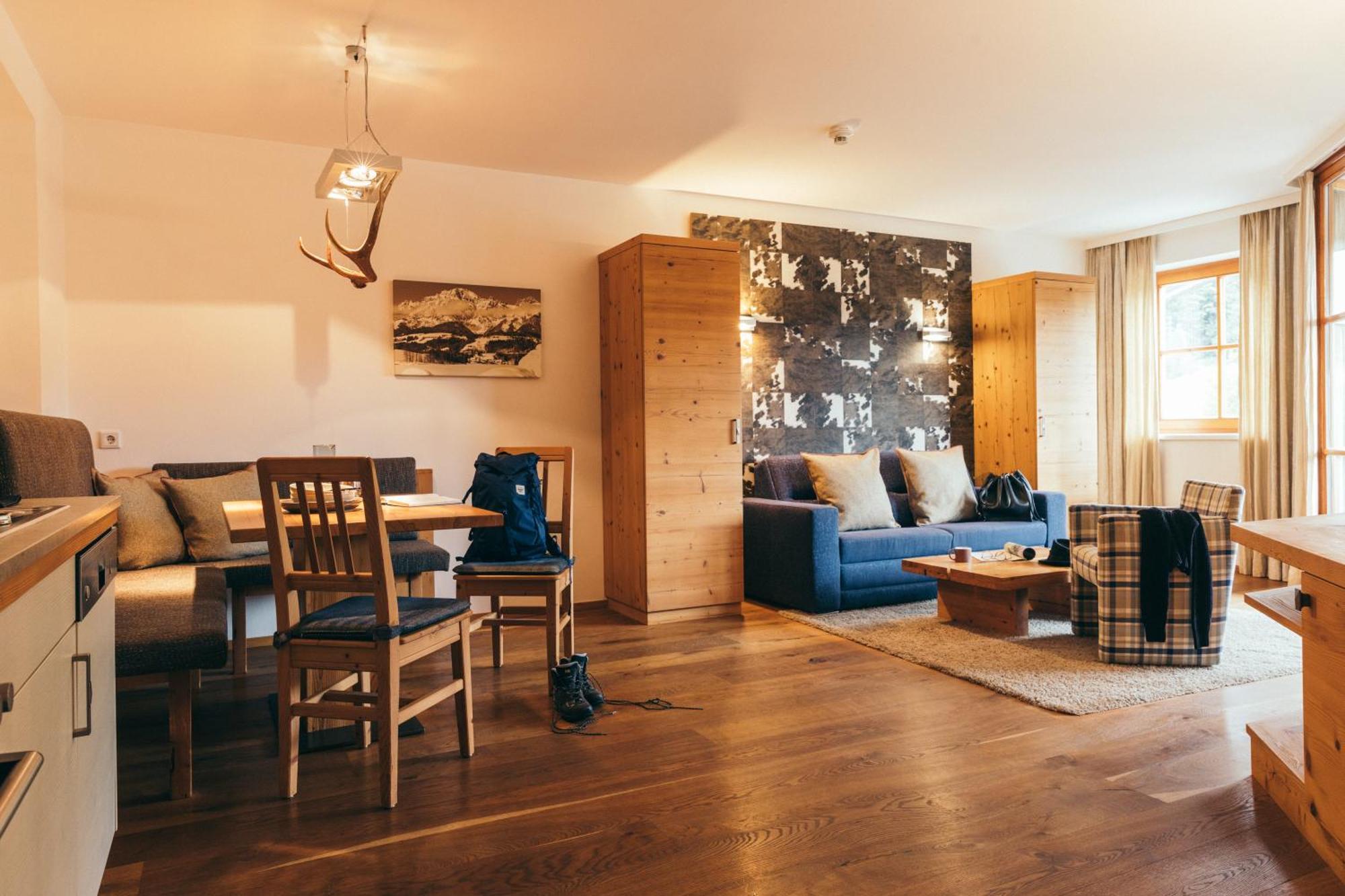 Boutique Hotel Das Rivus Leogang Quarto foto