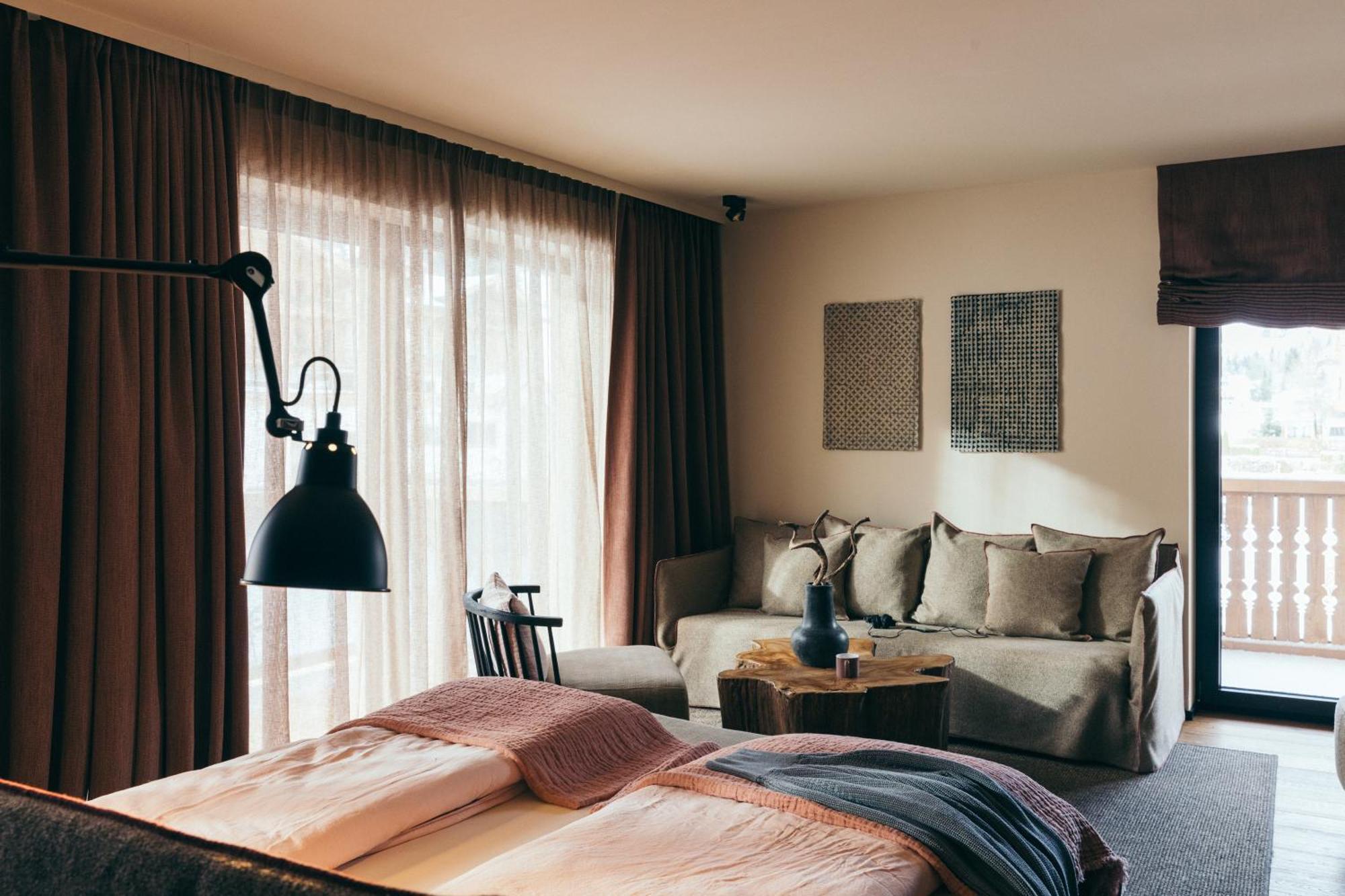 Boutique Hotel Das Rivus Leogang Quarto foto