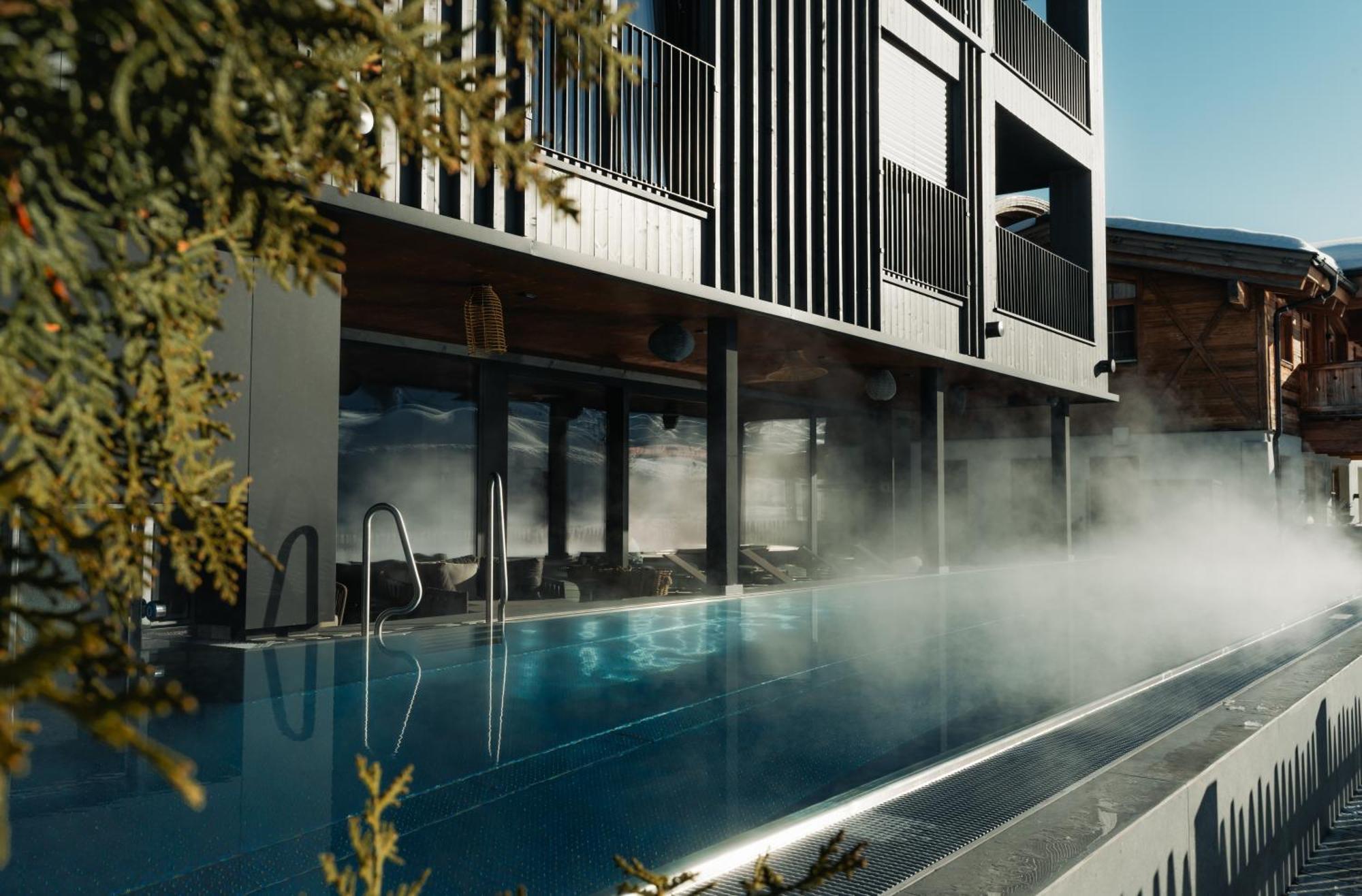Boutique Hotel Das Rivus Leogang Exterior foto