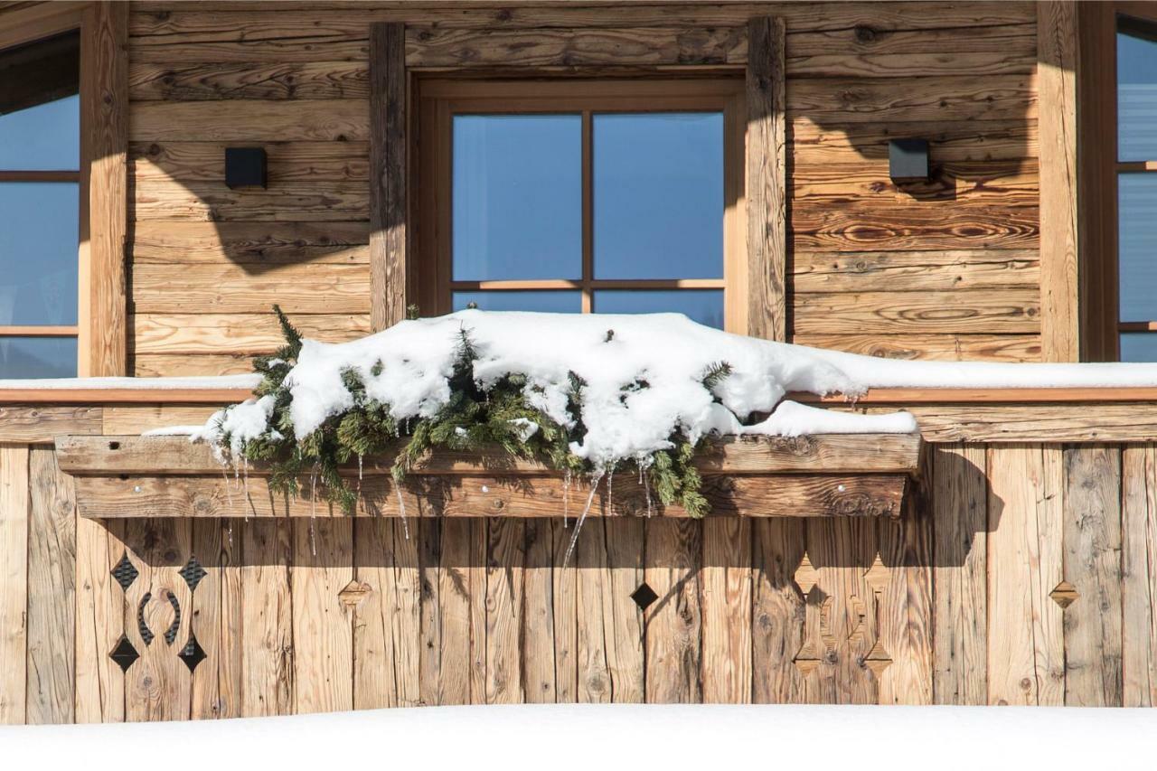 Boutique Hotel Das Rivus Leogang Exterior foto