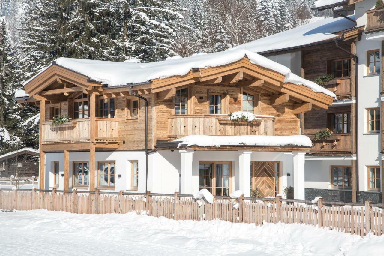 Boutique Hotel Das Rivus Leogang Exterior foto